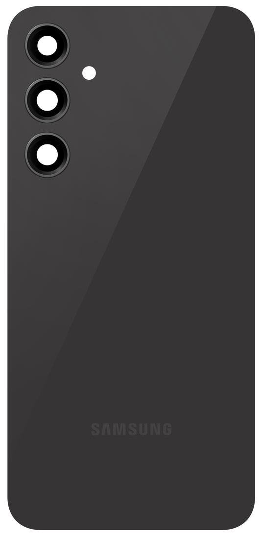 Batteridæksel Samsung Galaxy S23 FE S711, Grå (Graphite), Servicepakke GH82-32787A
