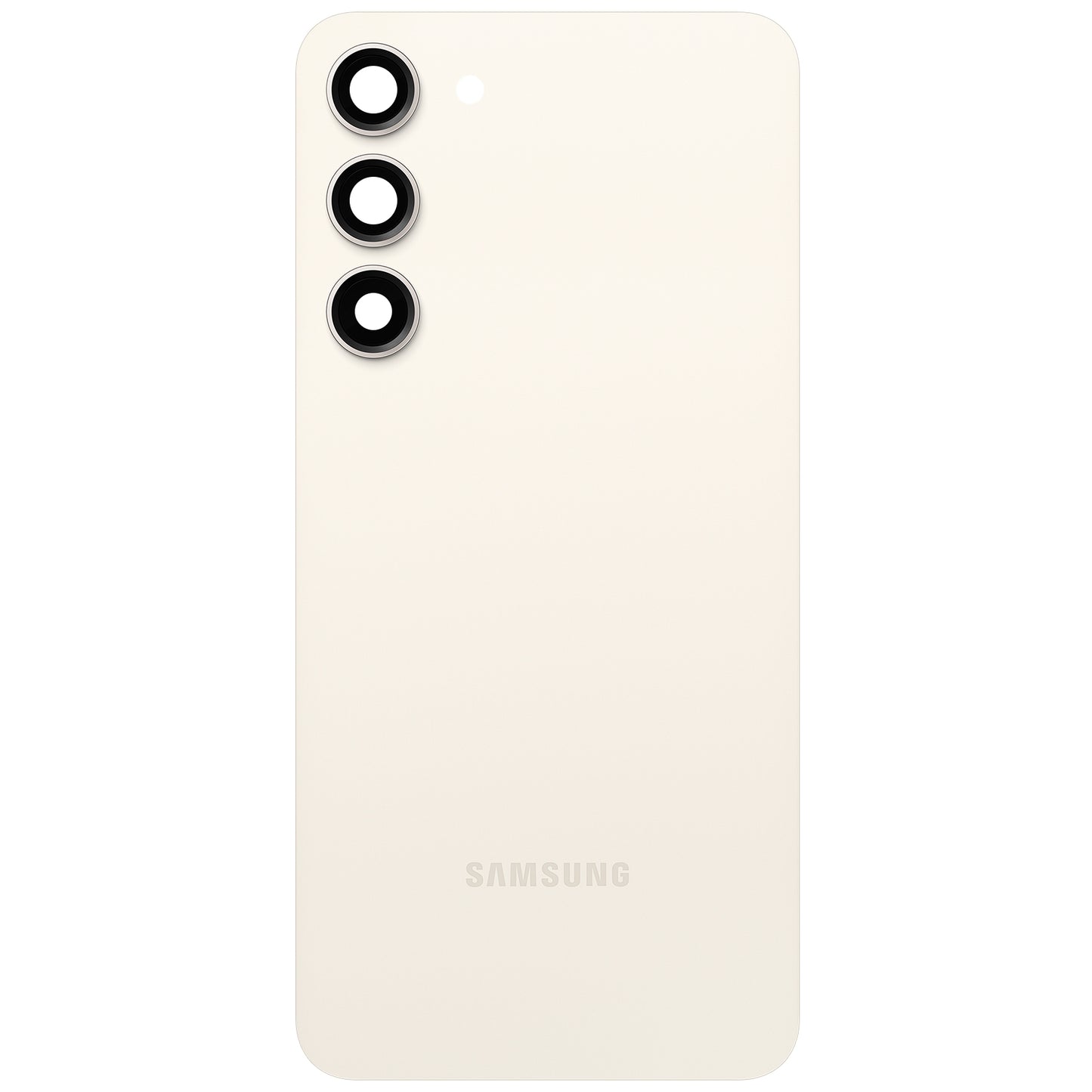 Batteridæksel Samsung Galaxy S23+ S916, Creme, Servicepakke GH82-30388B
