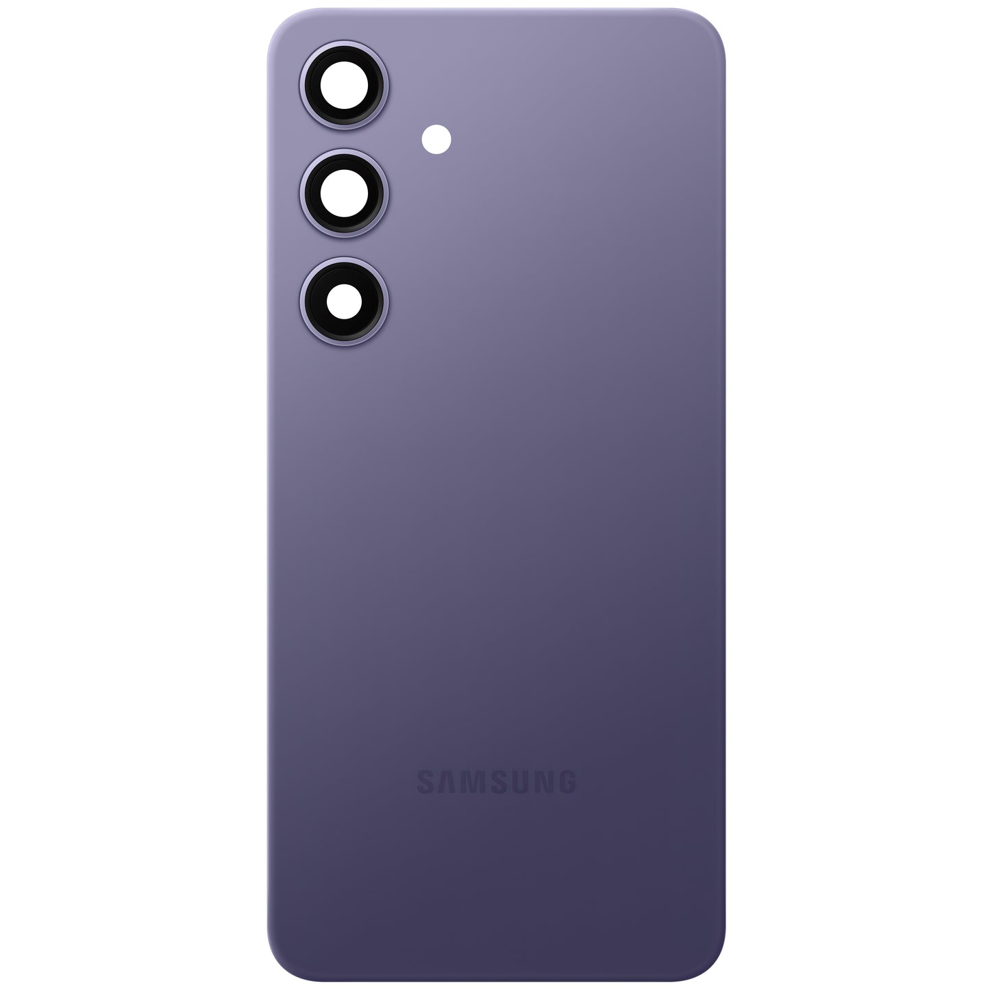 Batteridæksel Samsung Galaxy S24+ S926, Lilla (Cobalt Violet), Servicepakke GH82-33275C
