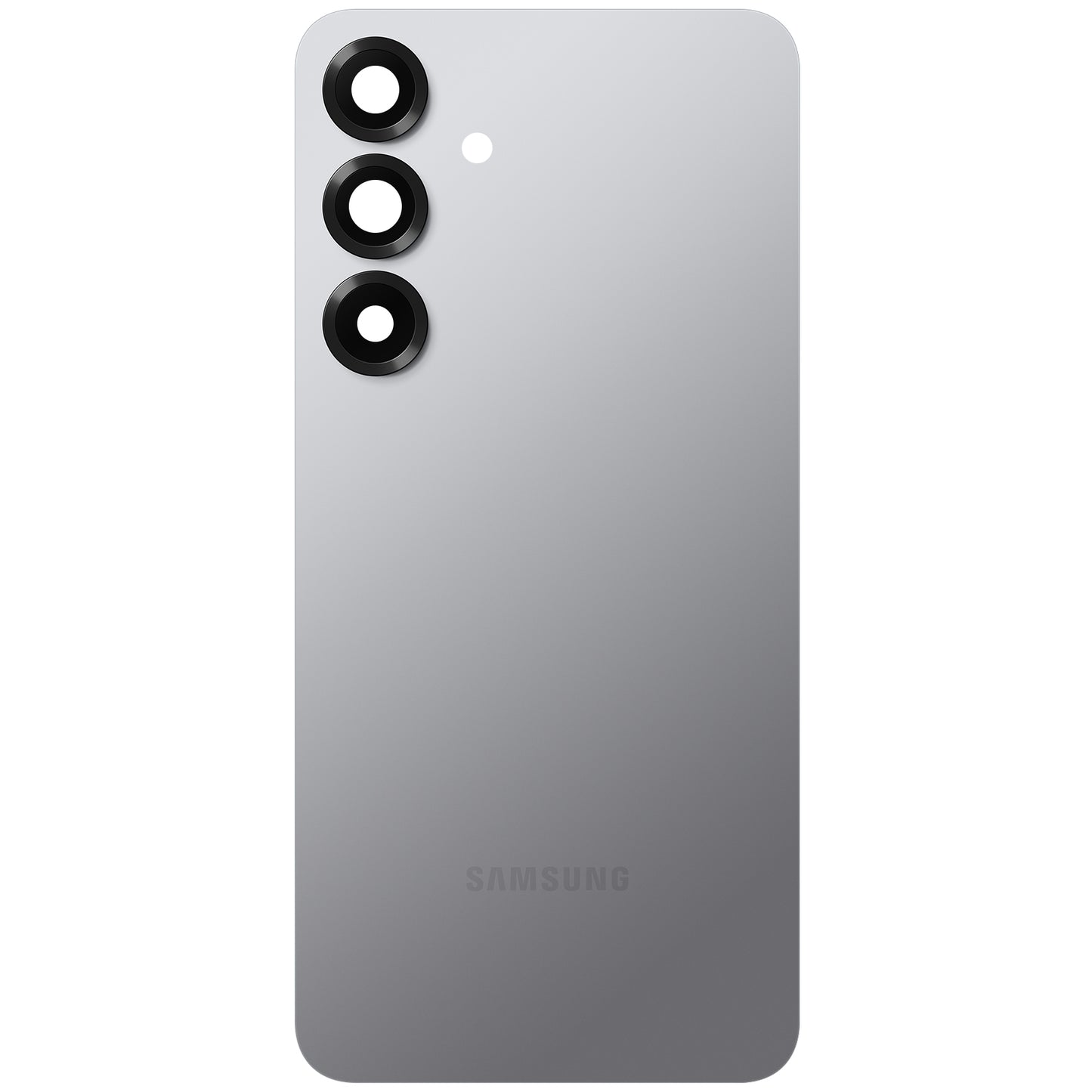 Batteridæksel Samsung Galaxy S25+ S936, Sølv (Silver Shadow), Servicepakke GH82-36350A