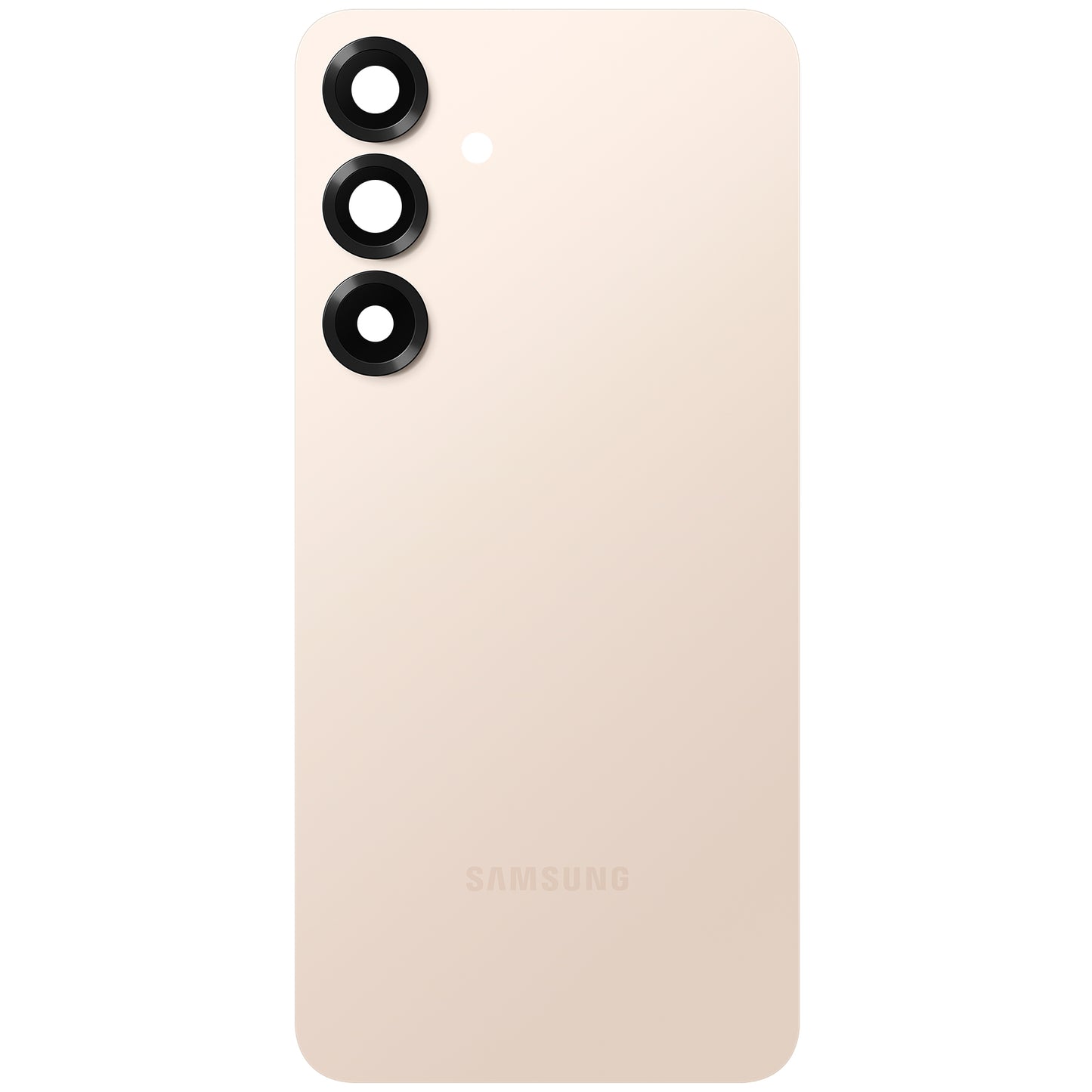 Batteridæksel Samsung Galaxy S25+ S936, Gylden Pink, Servicepakke GH82-36350F