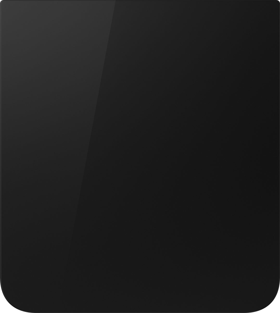 Batteridæksel Samsung Galaxy Z Flip7 FE F741, Sort, Servicepakke GH82-37608A