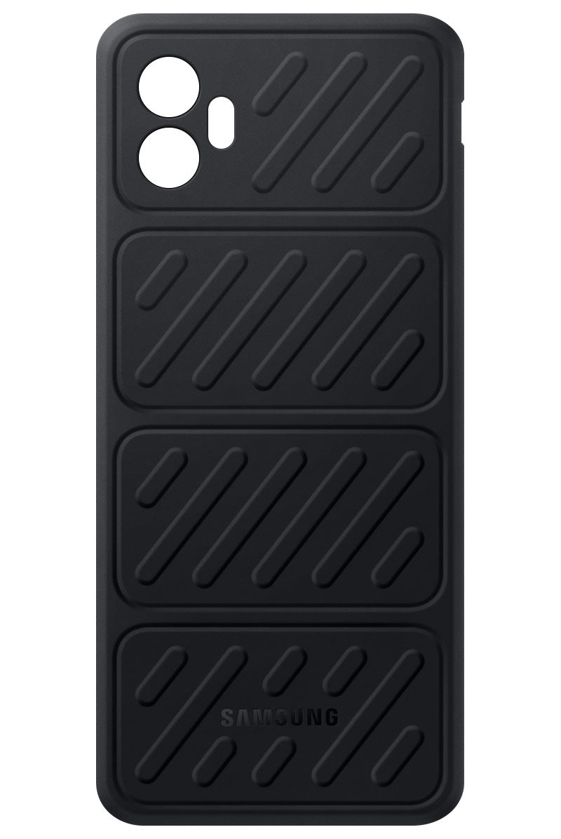 Batteridæksel Samsung Galaxy XCover7 Pro, Sort, Servicepakke GH98-49971A