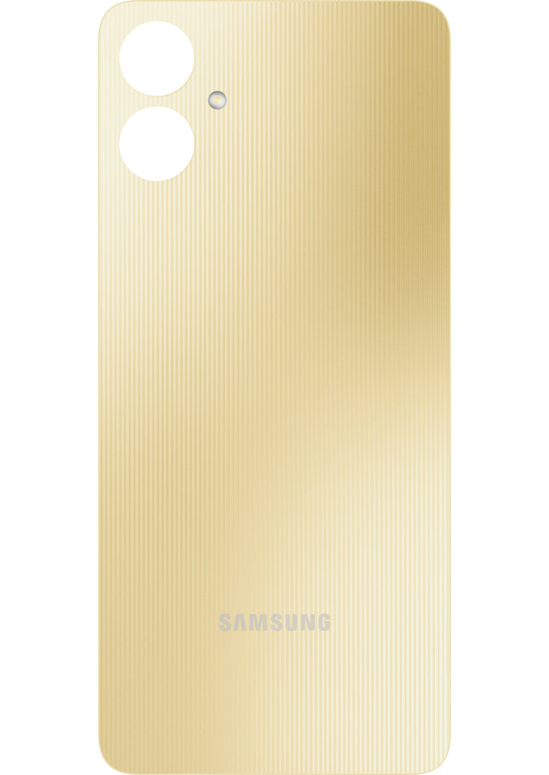 Batteridæksel Samsung Galaxy A06 A065, Guld, Service Pack GH81-26501A