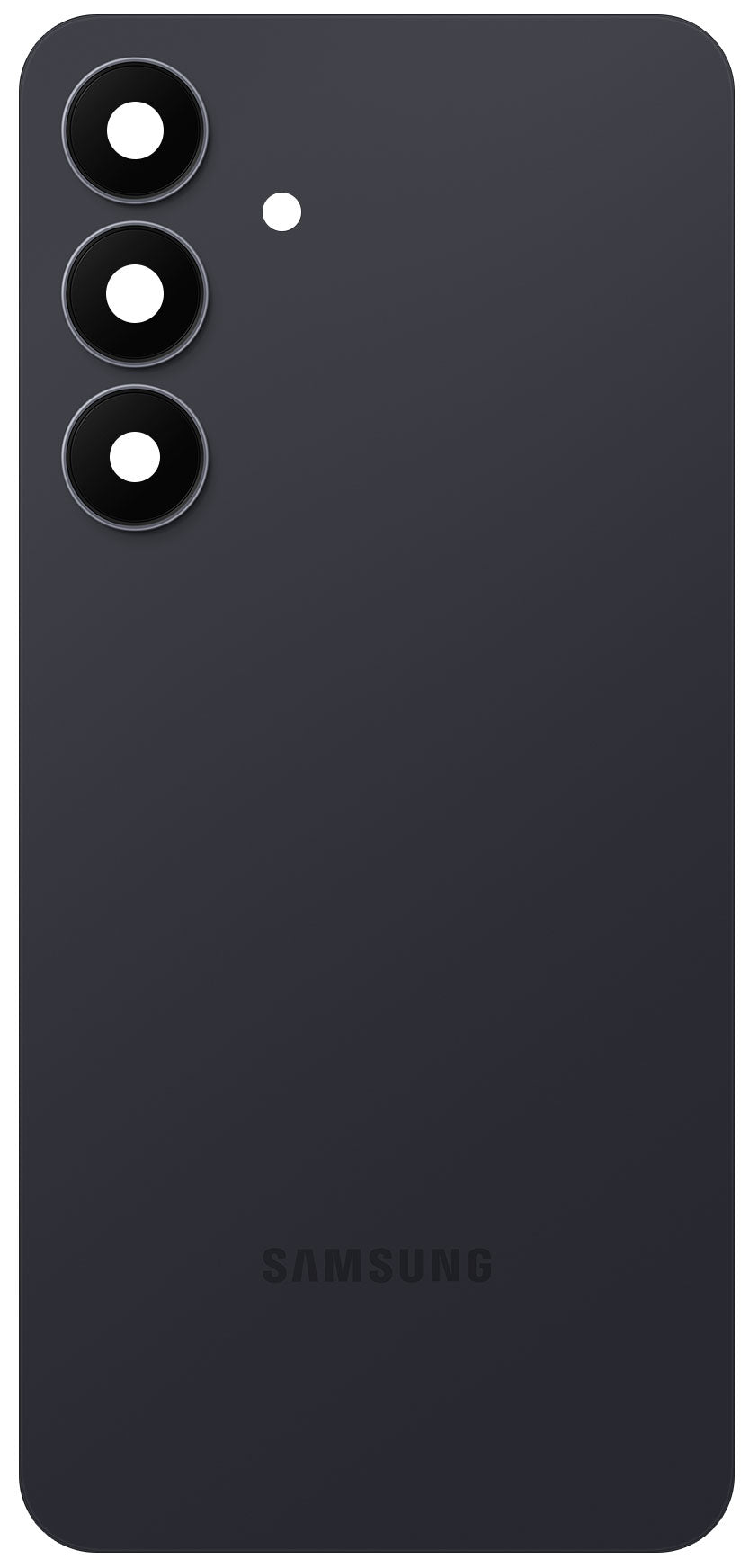Samsung Galaxy S25 FE Batteridæksel, Sort (JetBlack), Service Pack GH82-38030A