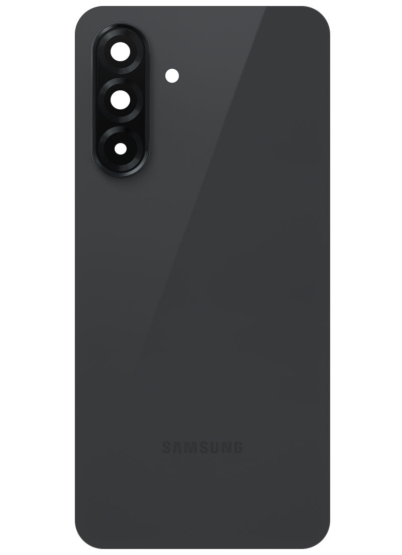 Batteridæksel Samsung Galaxy A36 A366, Sort (Awesome Black), Swap GH82-36804A
