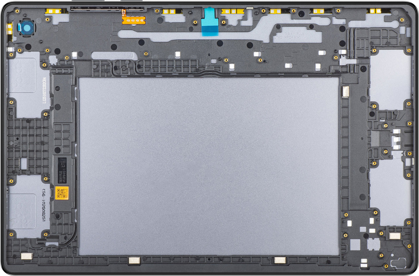 Batteridæksel Samsung Galaxy Tab A11+ X236, Grå, Servicepakke GH82-38806A