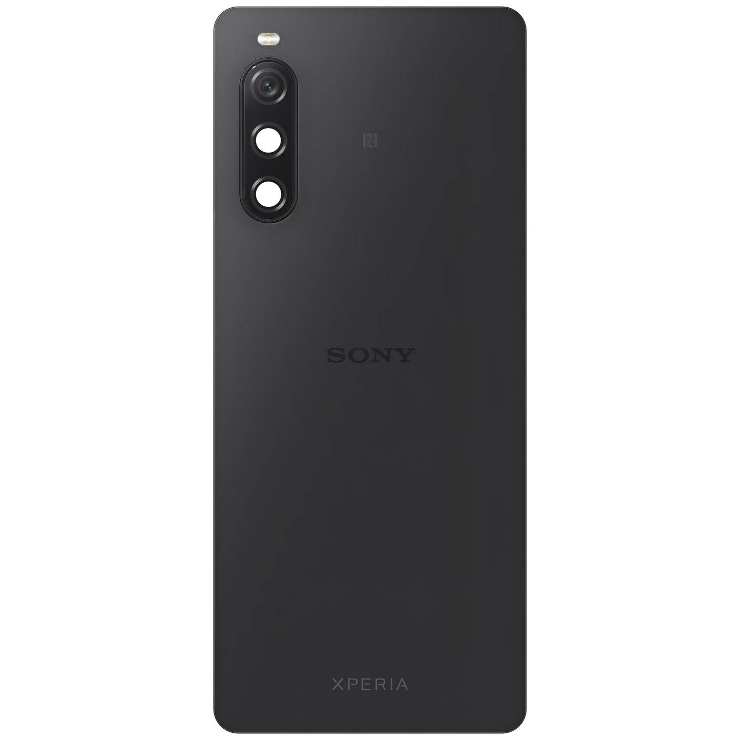 Sony Xperia 10 V batteridæksel, sort, Swap