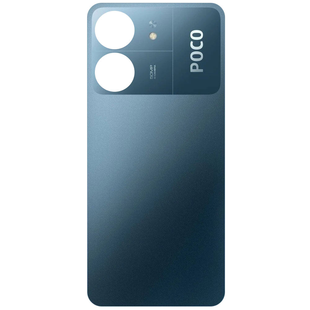 Batteridæksel Xiaomi Poco C65, Blå, Servicepakke 1610111001480A