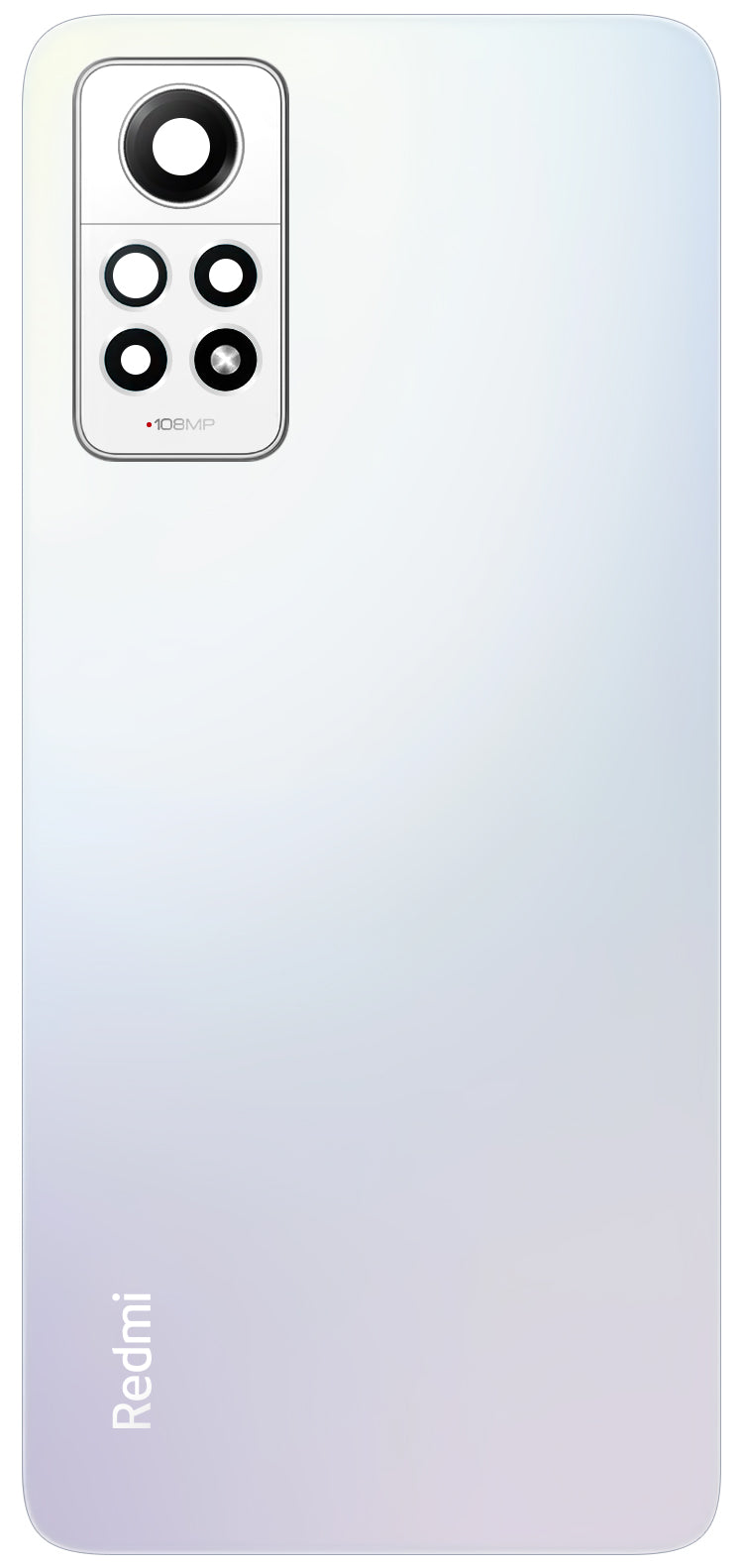 Batteridæksel Xiaomi Redmi Note 12 Pro 4G, Hvid (Polar White), Service Pack 5600060K6A00