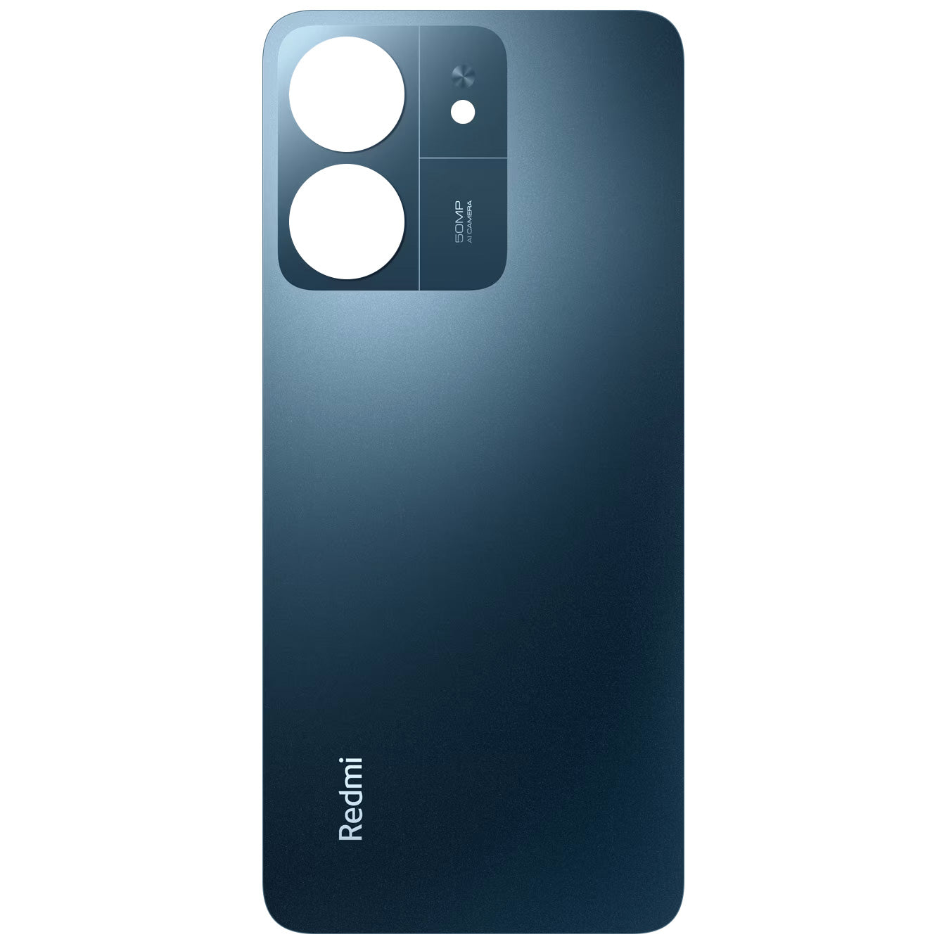 Batteridæksel Xiaomi Redmi 13C, Blå (Navy Blue), Service Pack 1610111001476A