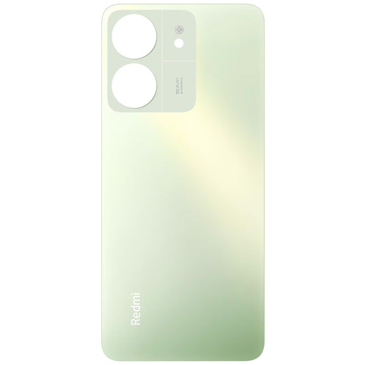 Batteridæksel Xiaomi Redmi 13C, Grøn (Clover Green), Service Pack 1610111001478A