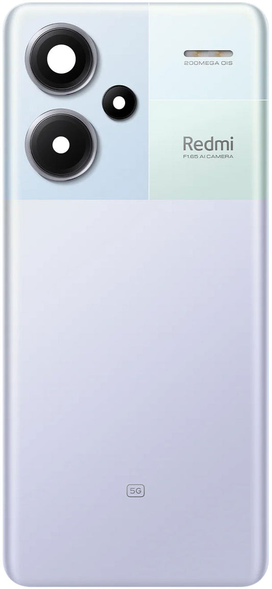 Batteridæksel Xiaomi Redmi Note 13 Pro+, Lilla (Aurora Purple), Service Pack 560034N16U00