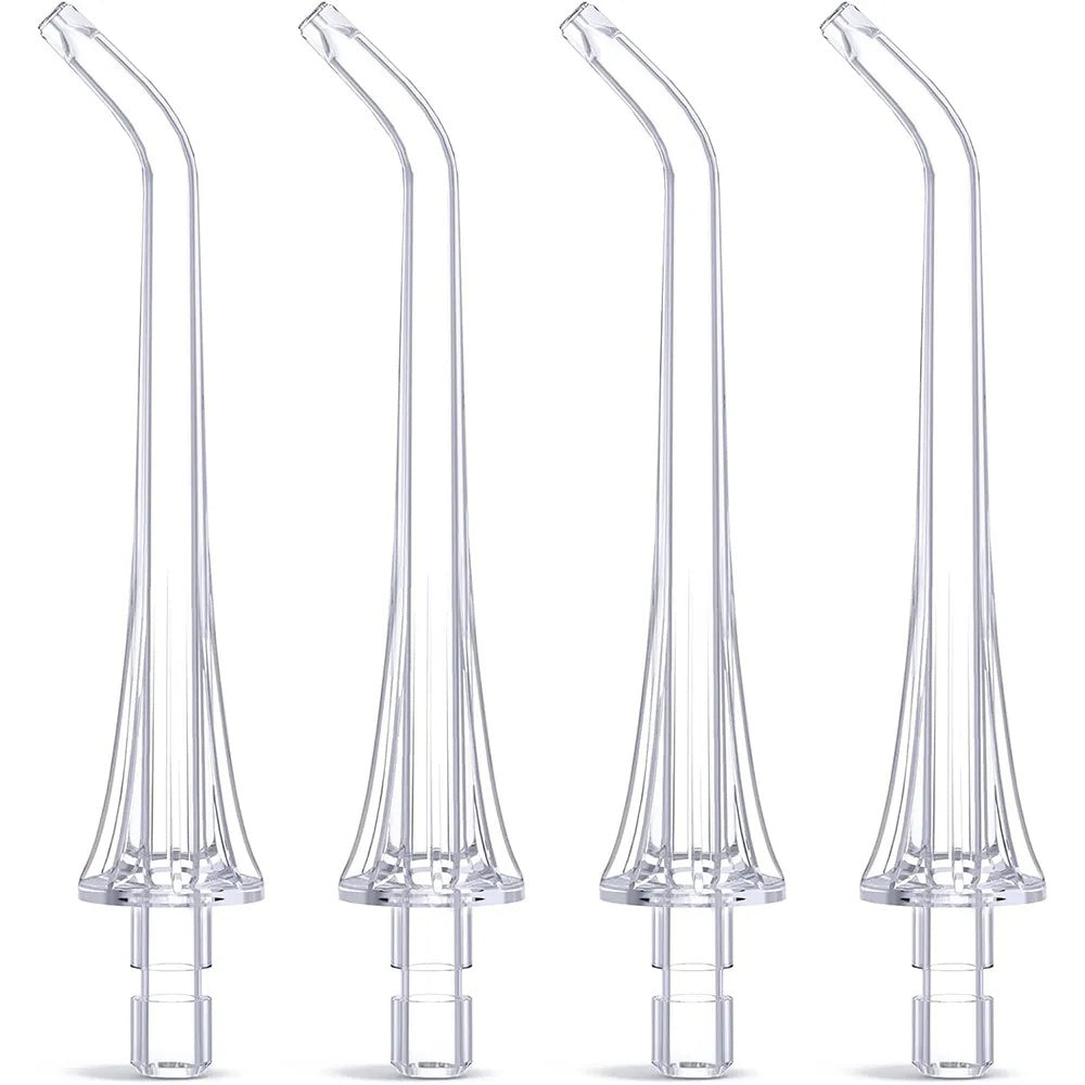 Reservehoved til Bitvae C2 / F30 / 304 mundskylle, sæt med 4 stk., transparent