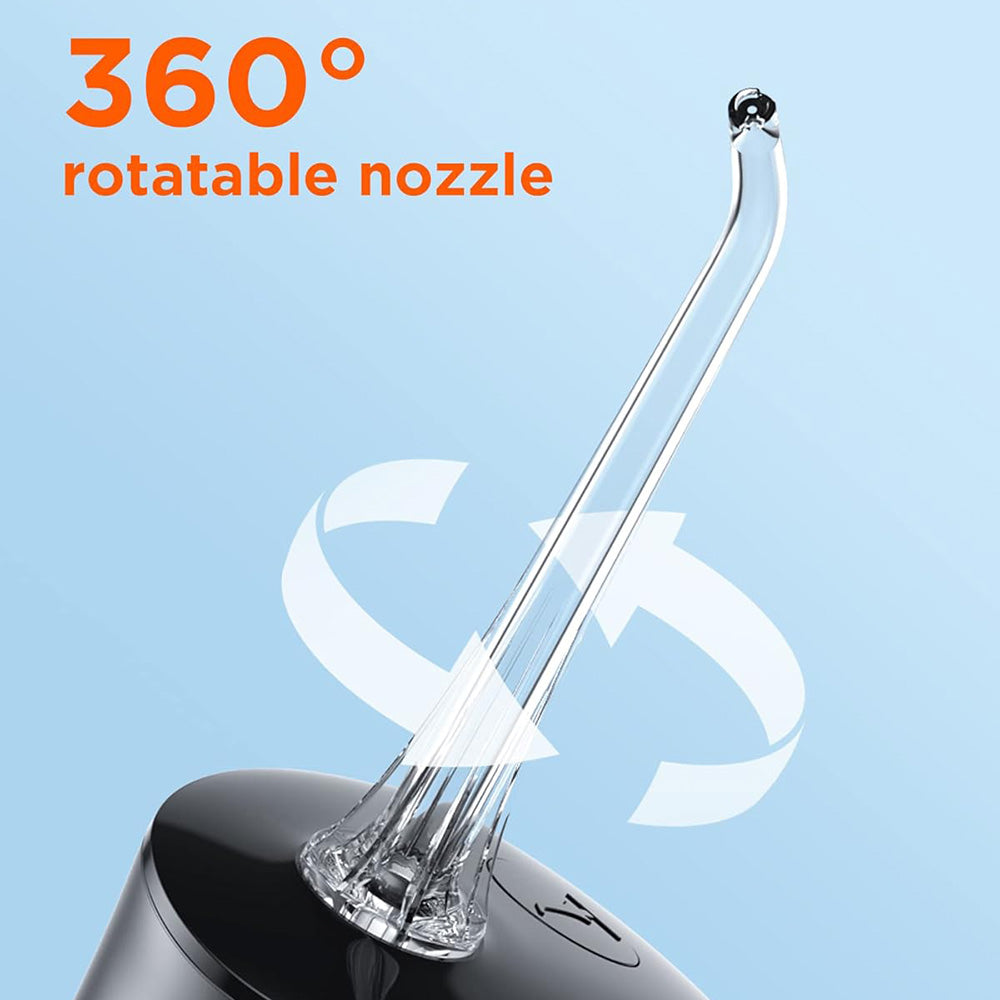 Reservehoved til Bitvae C2 / F30 / 304 mundskylle, sæt med 4 stk., transparent