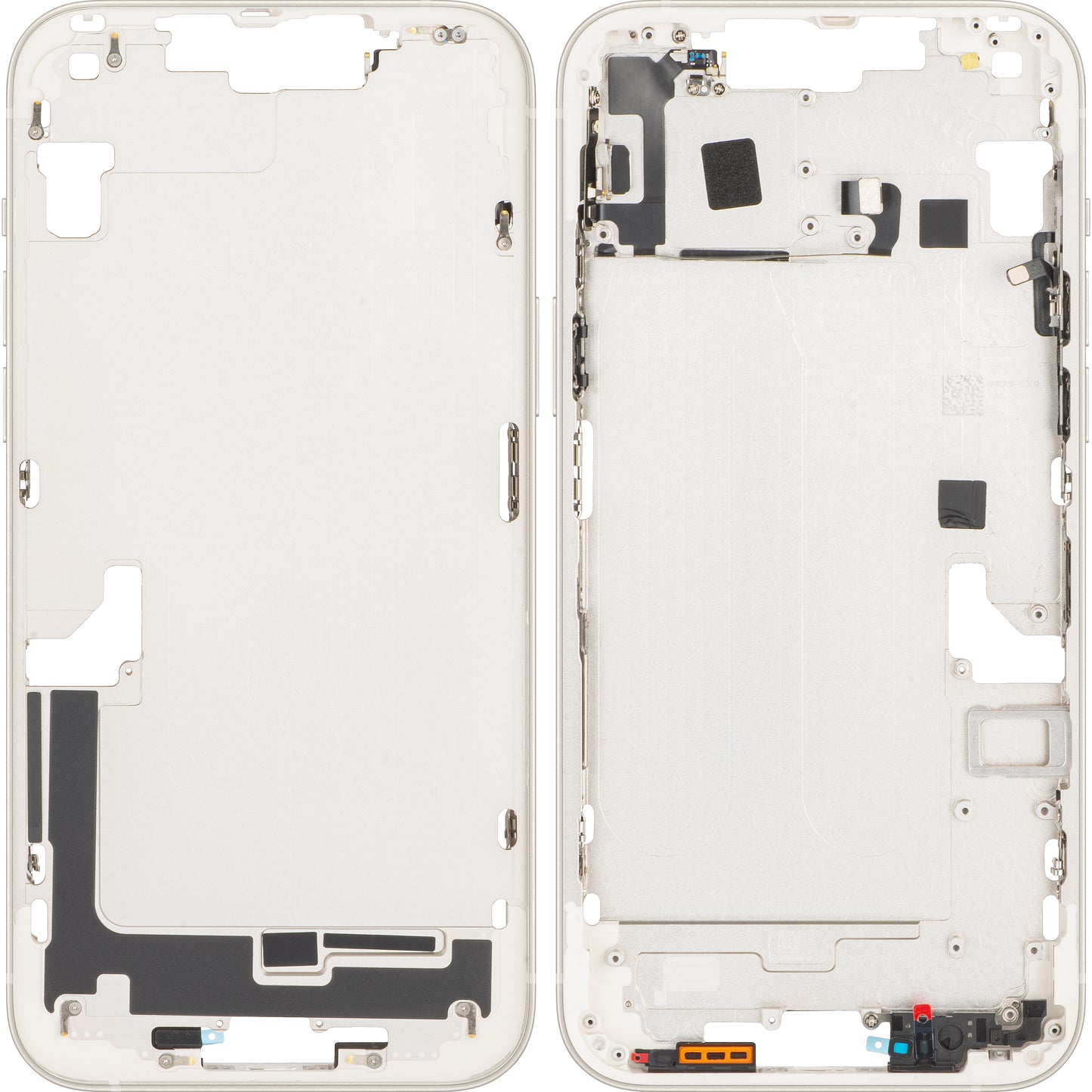 Apple iPhone 14 Plus Mid Case, hvid (Starlight), Swap