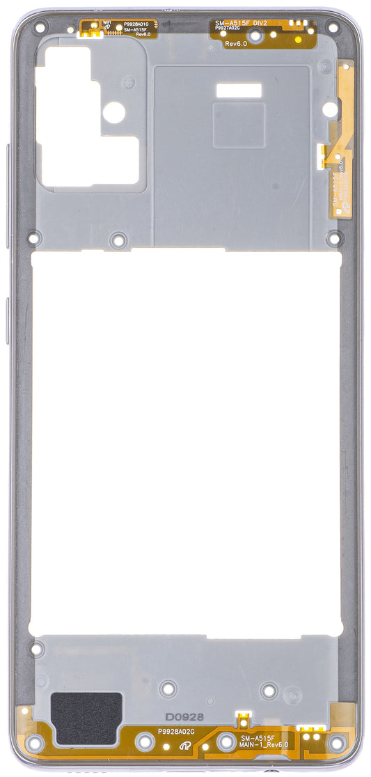 Samsung Galaxy A51 A515 Half Case Samsung Galaxy A51 A515, Sølv