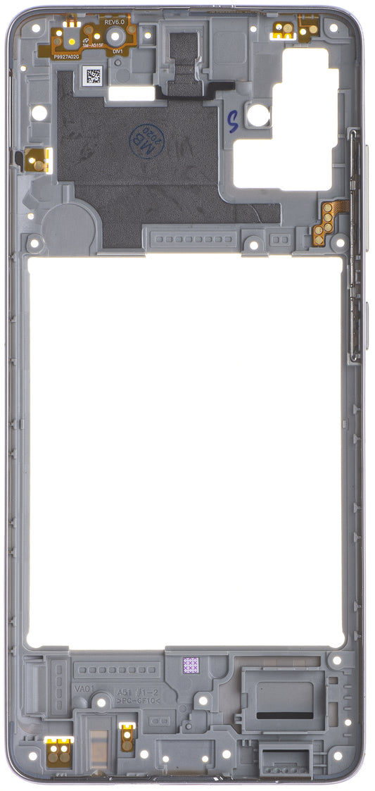 Samsung Galaxy A51 A515 Half Case Samsung Galaxy A51 A515, Sølv