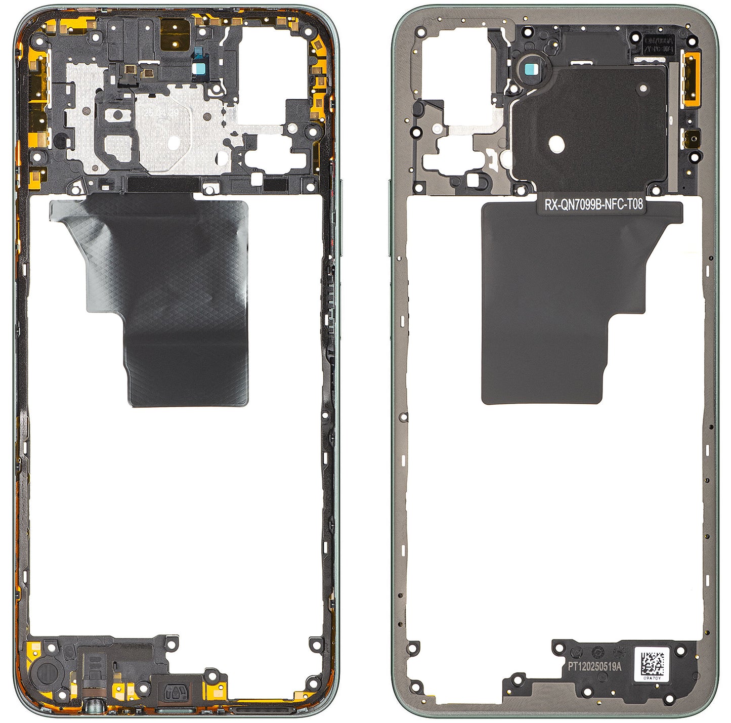 Midterkabinet Honor X7c 5G / 200 Smart, Grøn (Forest Green), Servicepakke 9707ABNB