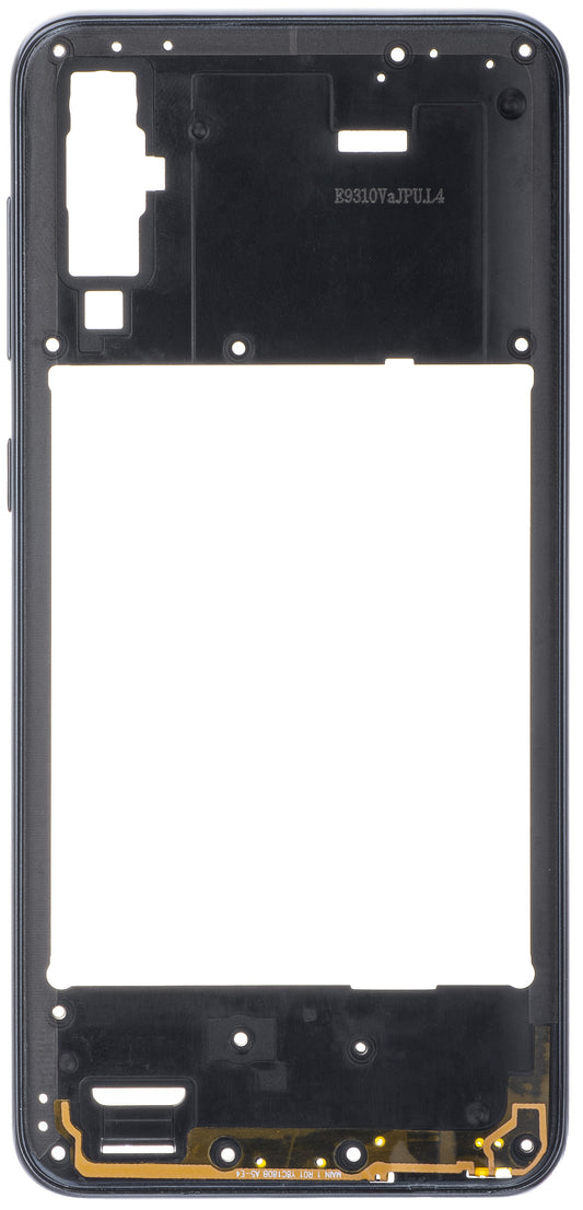 Mijloc Etui Samsung Galaxy A50 A505, Sort