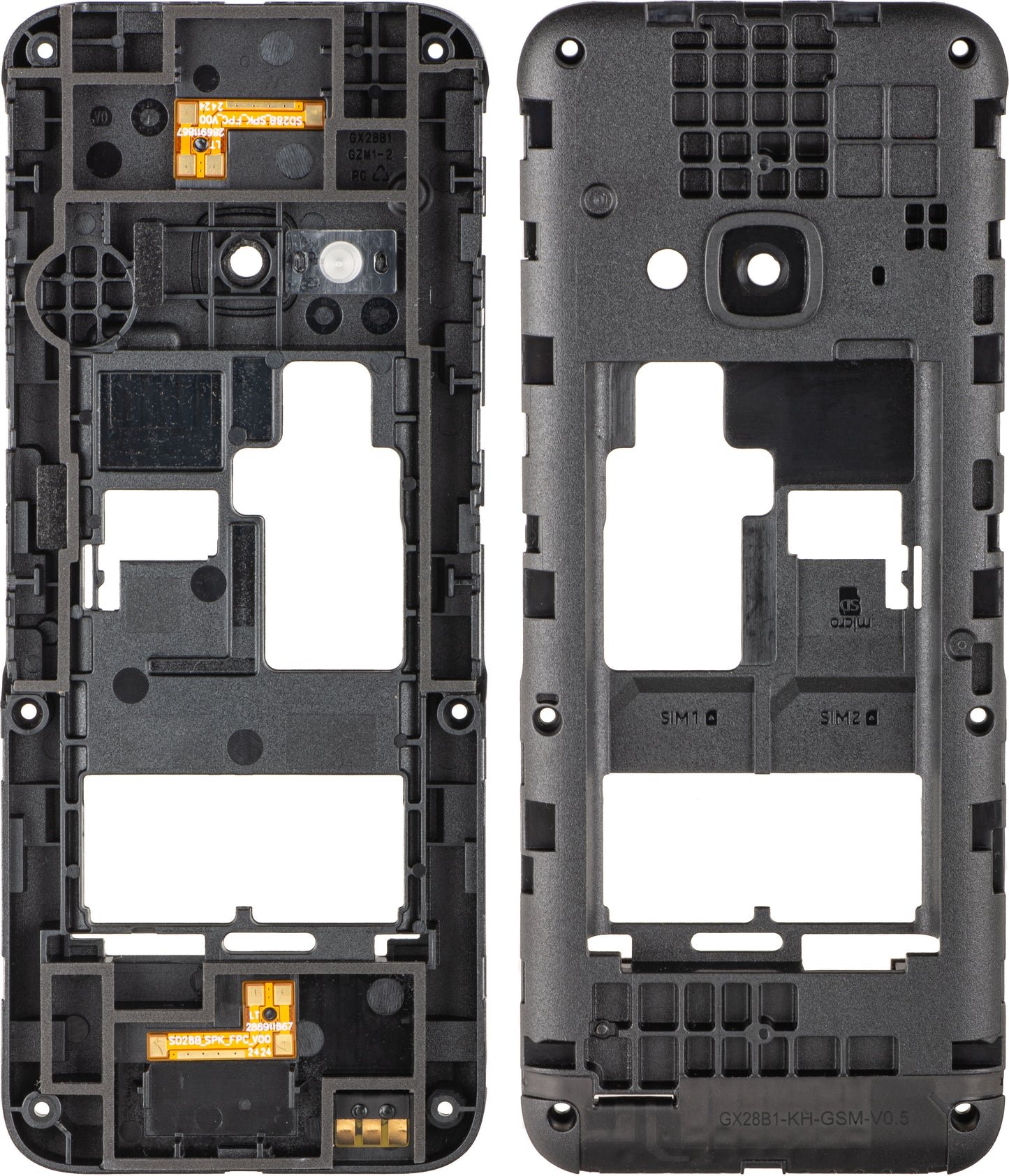 Midterkasse Nokia 5310 (2024), Sort, Service Pack 286912616