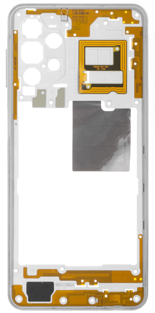 Samsung Galaxy A32 5G A326 Samsung Galaxy A32 5G A326 Half Case, Sølv