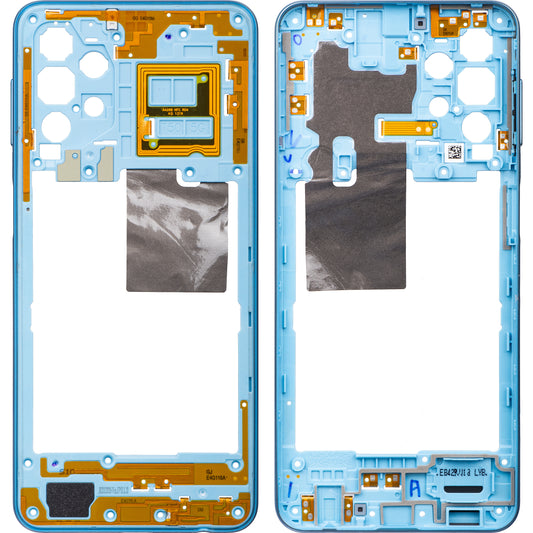 Samsung Galaxy A32 5G A326 halvt etui, blå