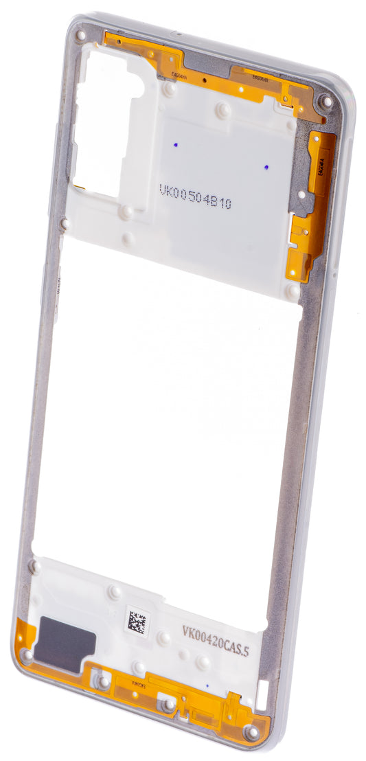 Samsung Galaxy A41 A415 Half Case Samsung Galaxy A41 A415, Hvid, Refurbished GH98-4555511C
