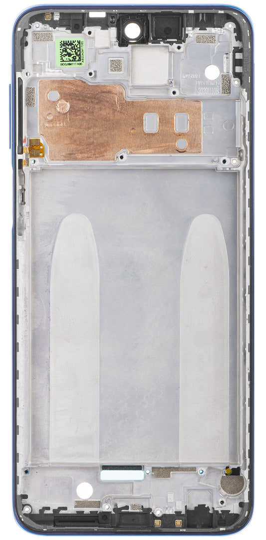 Mijloc-etui Xiaomi Redmi Note 9 Pro Max, lilla