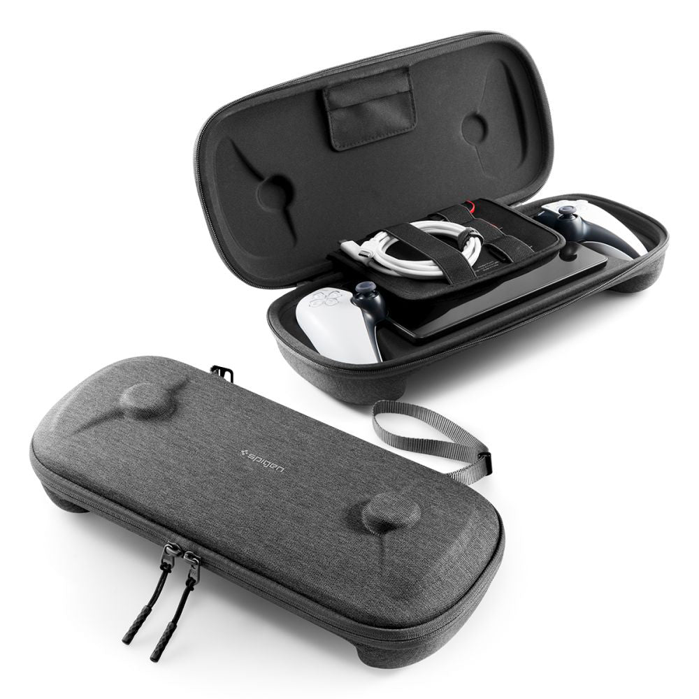 Spigen Klasden Beskyttelsescover til Sony Playstation Portal Remote Player, Grå
