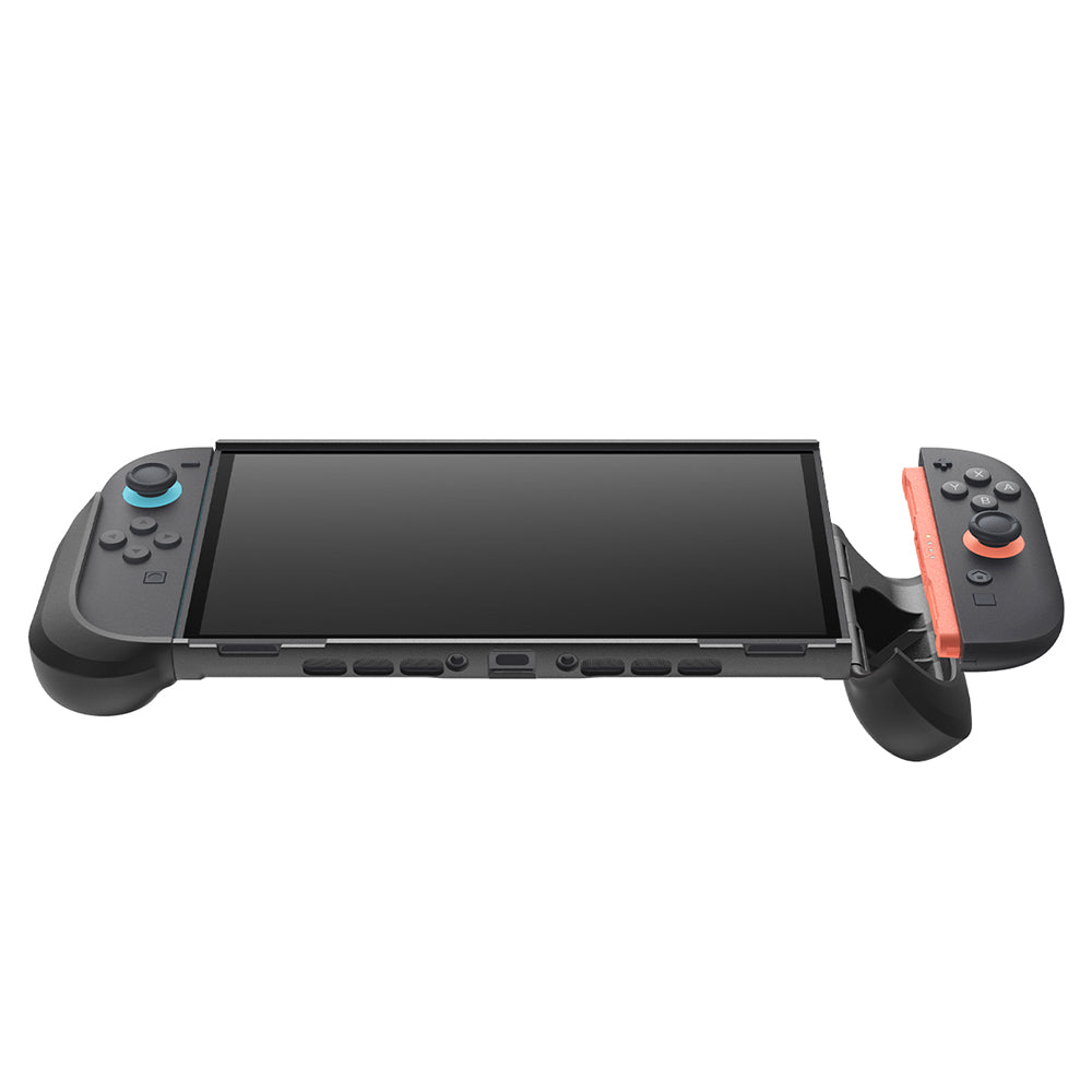 Spigen Dual Grip Pro Beskyttelsescover til Nintendo Switch 2, Sort ACS10196