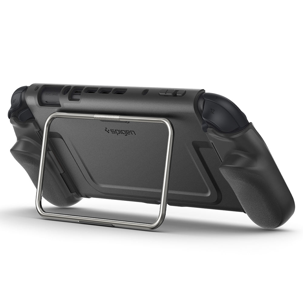 Spigen Dual Grip Pro Beskyttelsescover til Nintendo Switch 2, Sort ACS10196