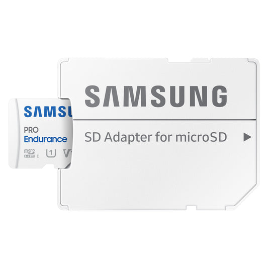 Samsung PRO Endurance microSDHC hukommelseskort, 32GB, Klasse 10 / UHS-1 U1, med adapter MB-MJ32KA/EU