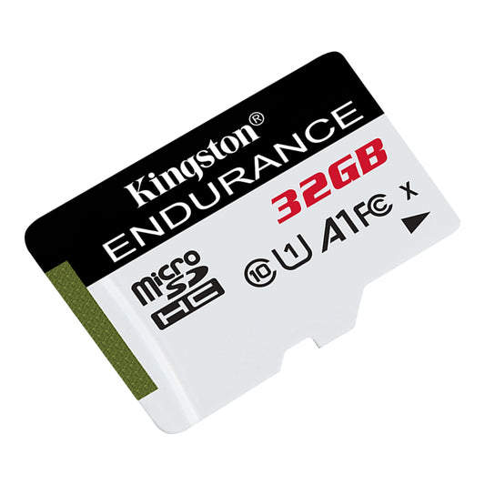 Kingston Endurance microSDXC-hukommelseskort, 32Gb, klasse 10 / UHS-1 U1 SDCE/32GB