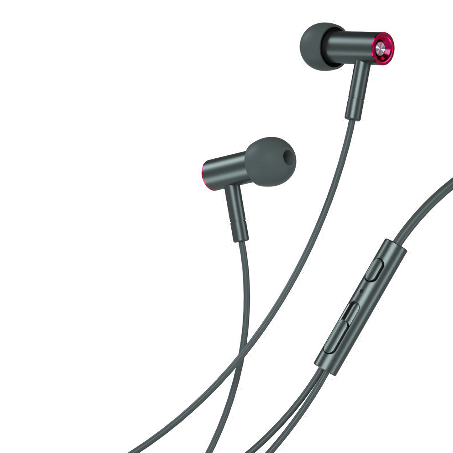 Handsfree 3.5mm XO Design EP49, Grøn