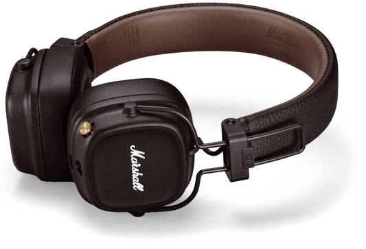 Handsfree Bluetooth Marshall Major IV, A2DP, Brun