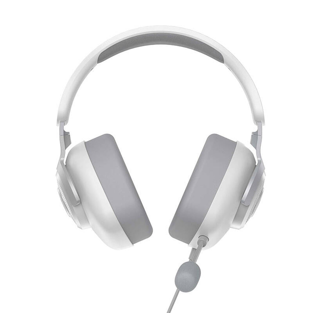 Gaming Headset 3.5mm HAVIT H2230d, 1.8m, Hvid