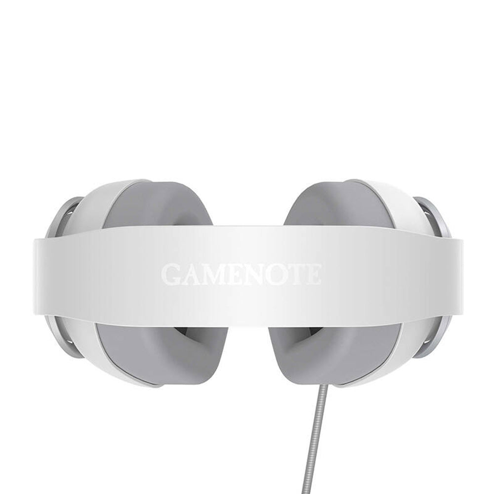 Gaming Headset 3.5mm HAVIT H2230d, 1.8m, Hvid