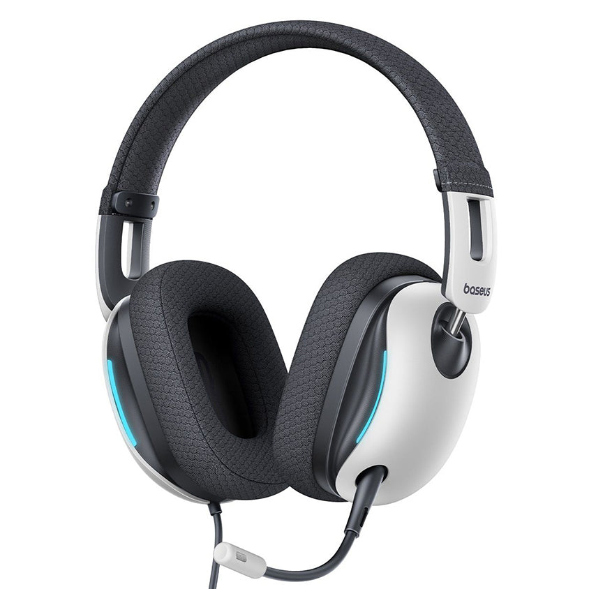 Gaming Headset USB Baseus GoPlay 1+ Max, Hvide A00181003213-00