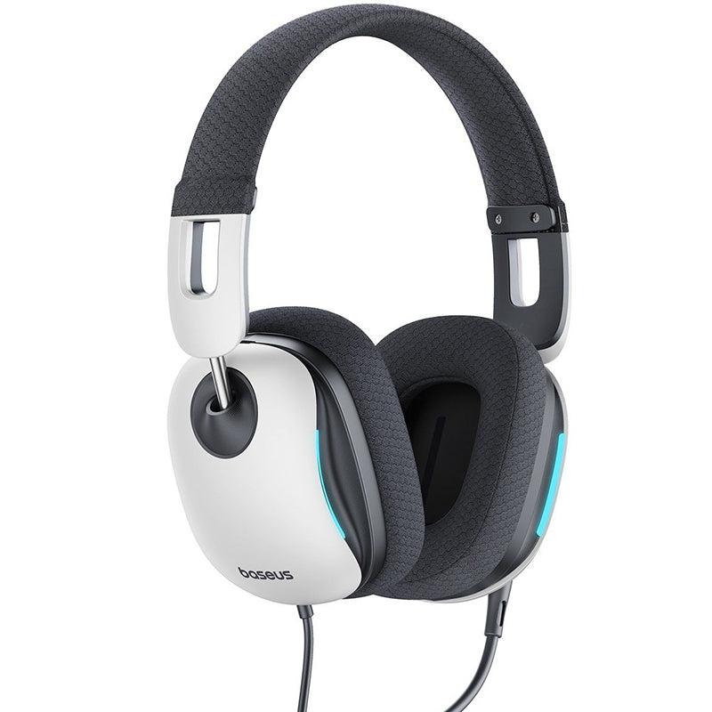 Gaming Headset USB Baseus GoPlay 1+ Max, Hvide A00181003213-00