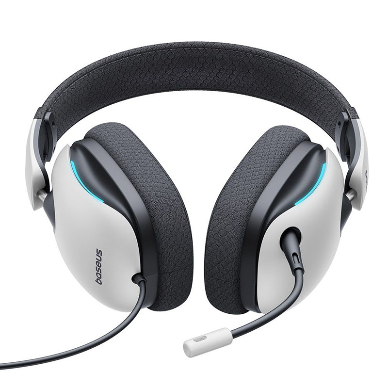 Gaming Headset USB Baseus GoPlay 1+ Max, Hvide A00181003213-00