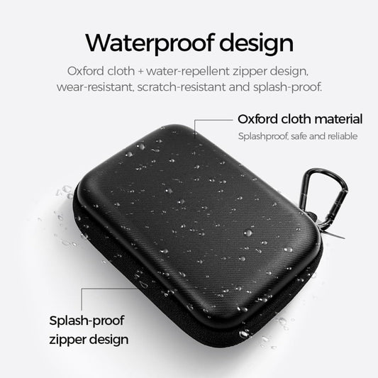 USB / USB-C-kortlæser OEM OmniLink Pro-002 Travel, 7i1, Grå