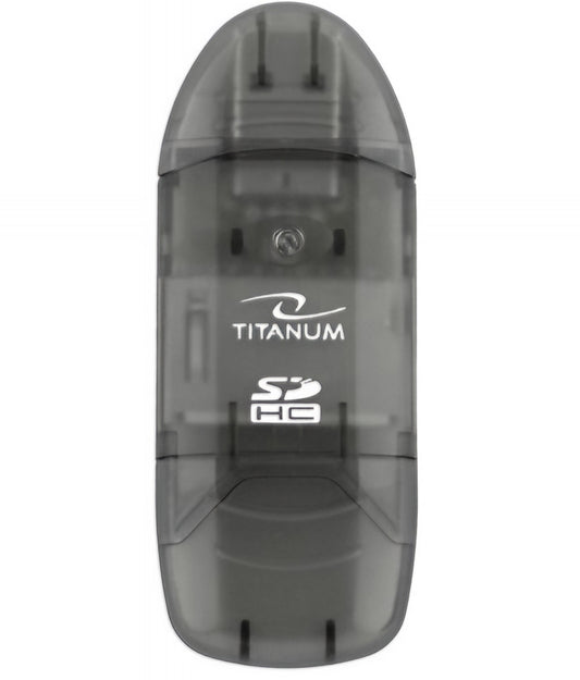 USB-kortlæser Esperanza Titanum TA101K, SD, Sort