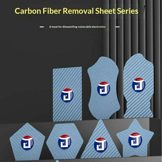 Plastikclips JITONGXUE Carbon Fiber, 10i1