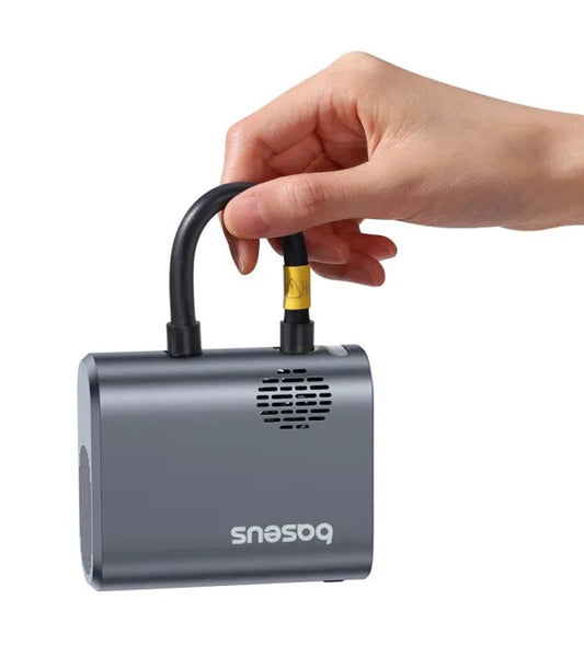 Baseus PrimeTrip Cykelkompressor, Sort C11169000121-00