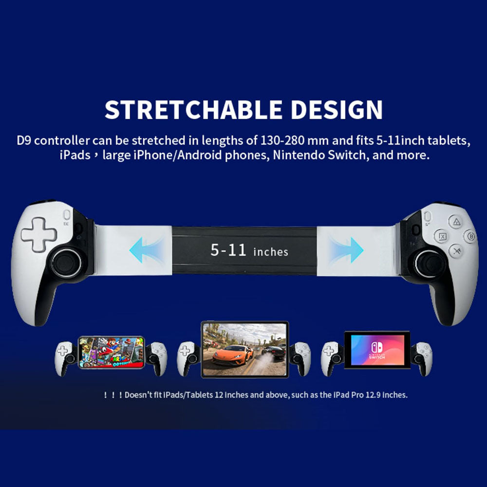 Controller Techsuit BSP-D9, Hvid