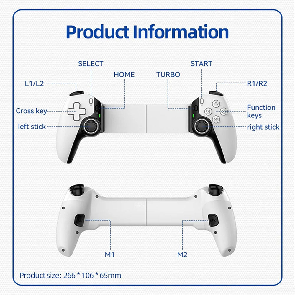 Controller Techsuit BSP-D9, Hvid