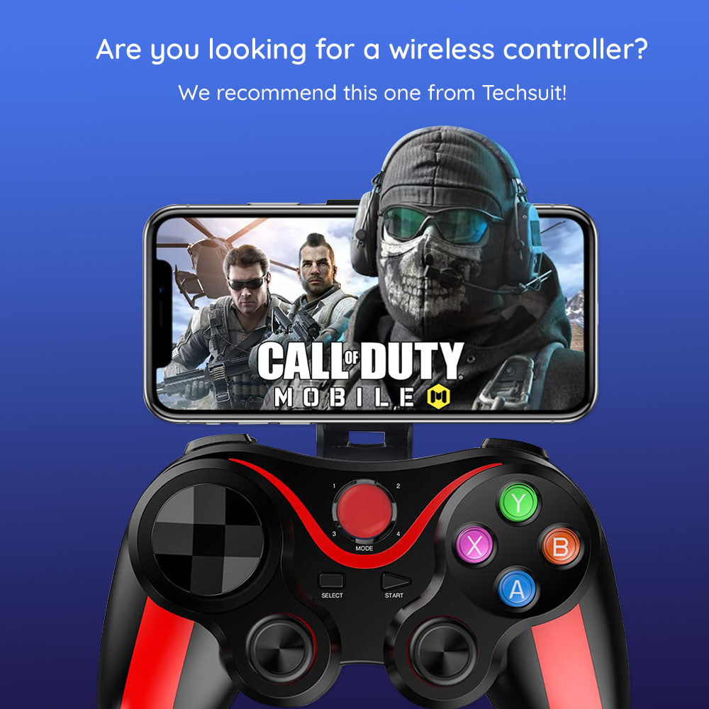 Controller Techsuit V13, Rød