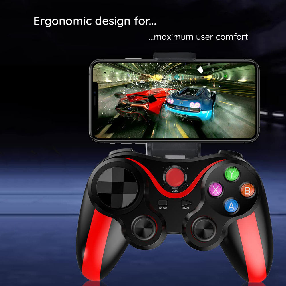 Controller Techsuit V13, Rød