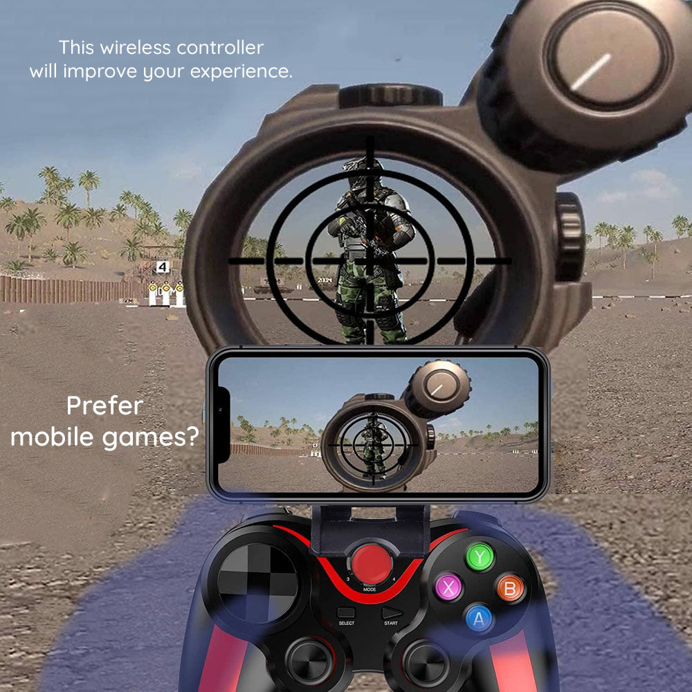 Controller Techsuit V13, Rød